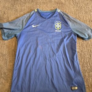 2016 Brazil National Team Soccer Jersey